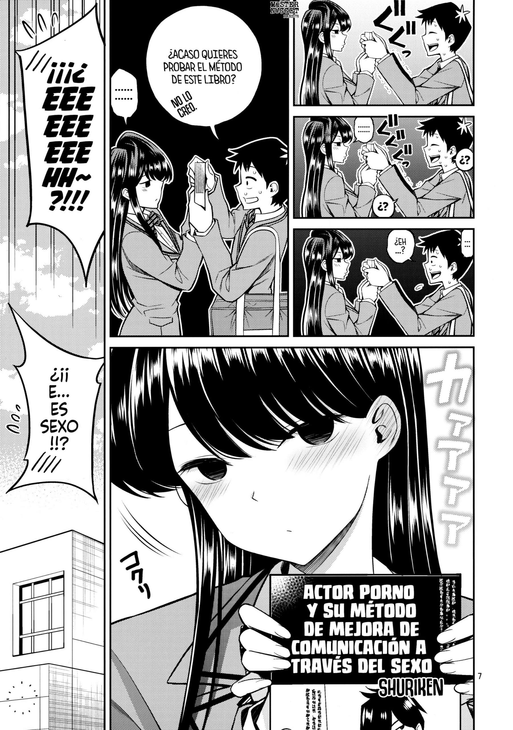 Komi san wa Binkan desu hentai comics 1 6 scaled