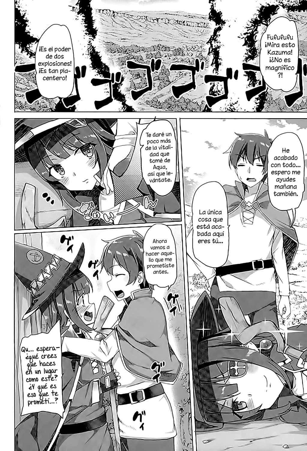 Kono Subarashii Sekai ni Syukufuku o comics hentai 14