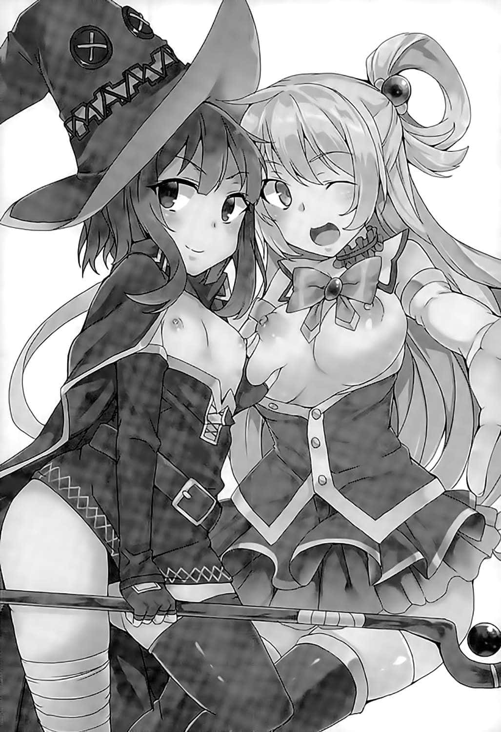 Kono Subarashii Sekai ni Syukufuku o comics hentai 2