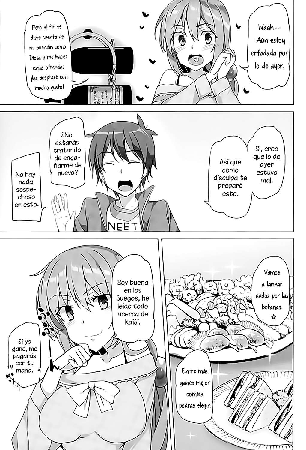 Kono Subarashii Sekai ni Syukufuku o comics hentai 27