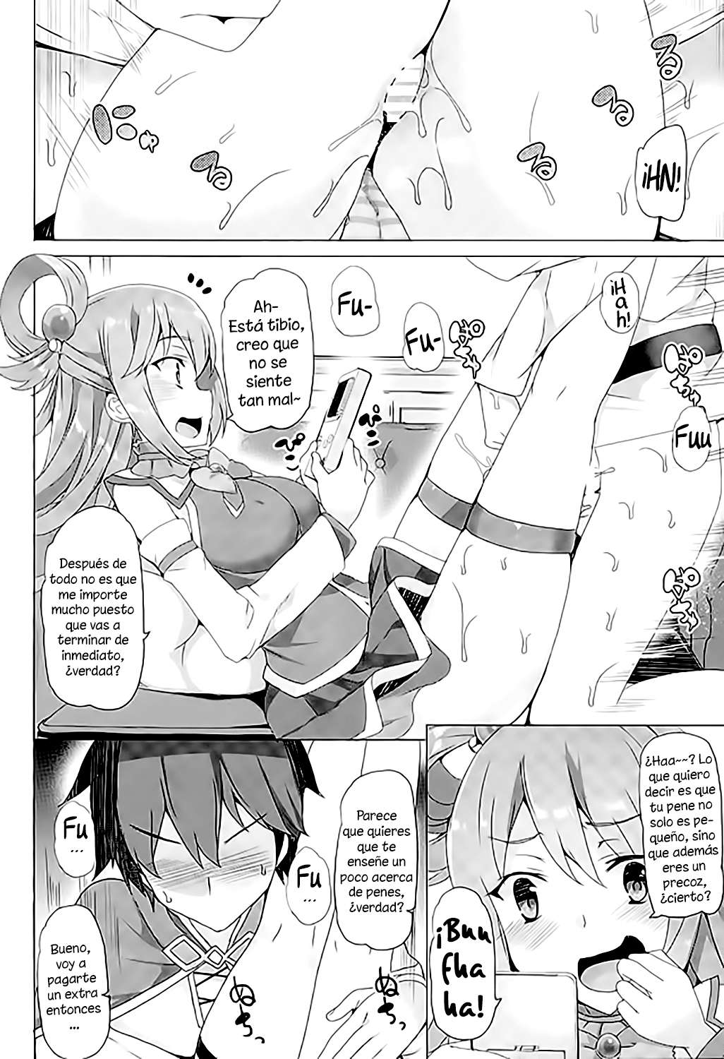 Kono Subarashii Sekai ni Syukufuku o comics hentai 4