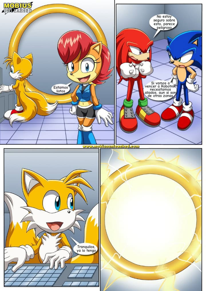 La conexion lunar Page.01