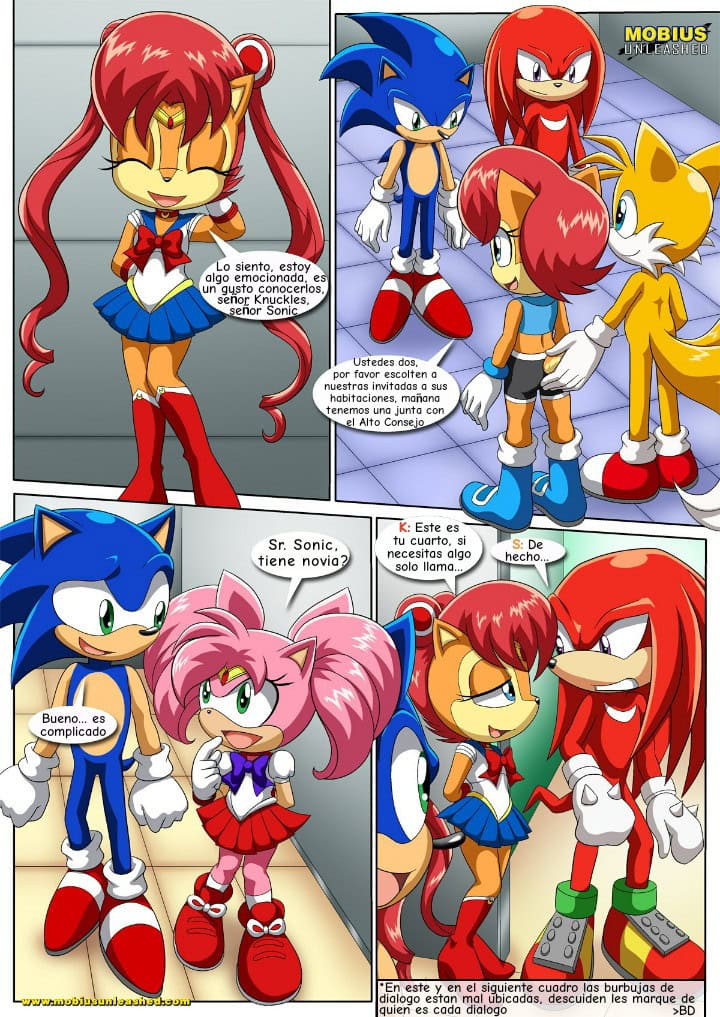 La conexion lunar Page.03