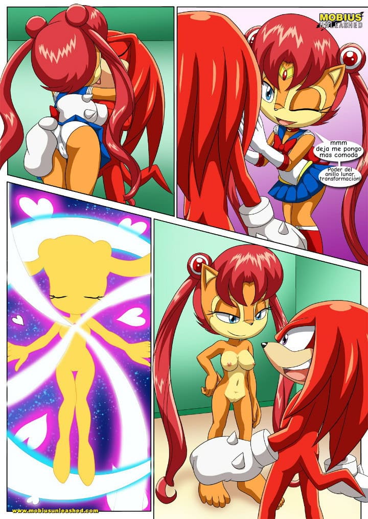 La conexion lunar Page.05