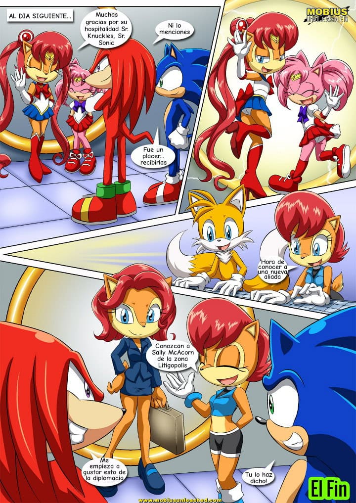 La conexion lunar Page.16