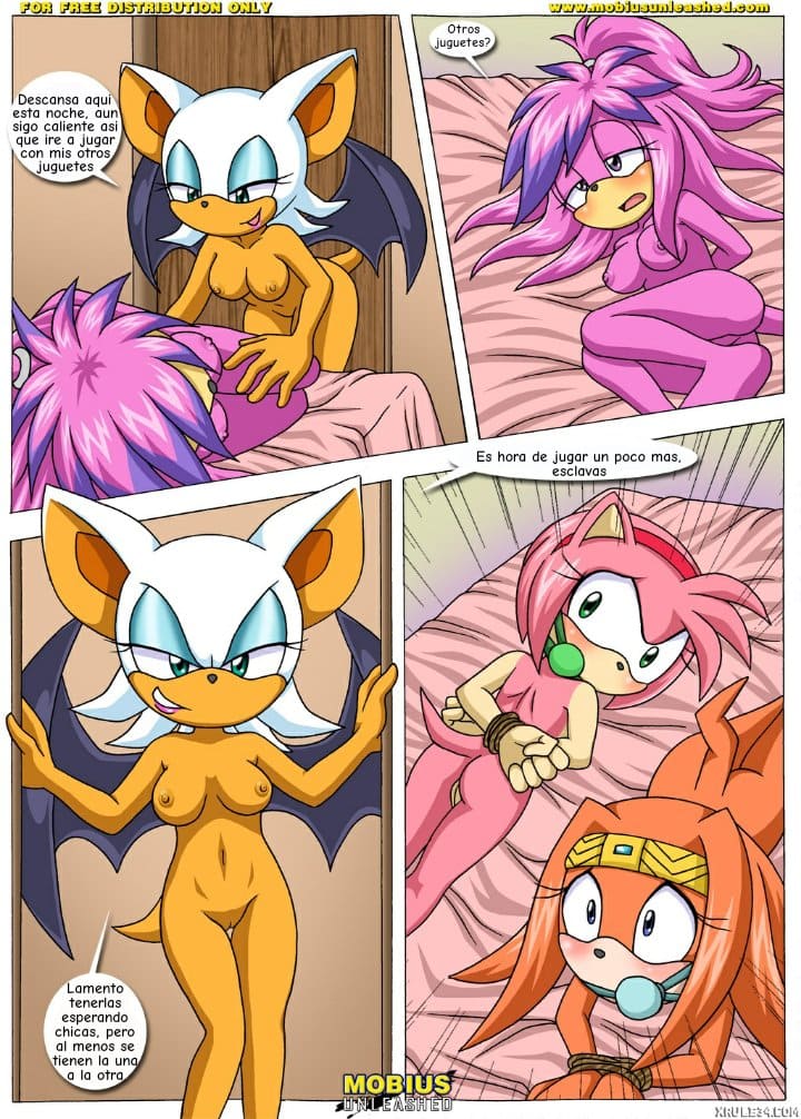 Los juguetes de Rouge Page.13