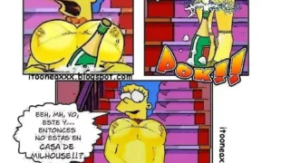 Los Simpson Edipo: Parte 1, 2 Y 3