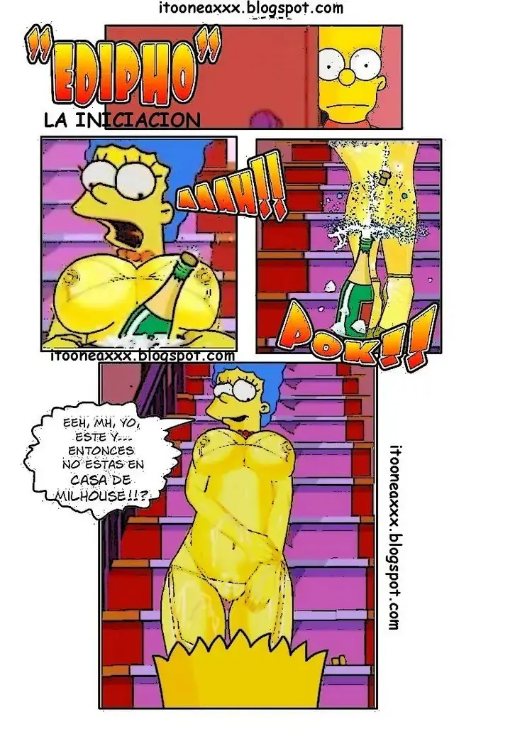 Los Simpson Edipo: Parte 1, 2 Y 3