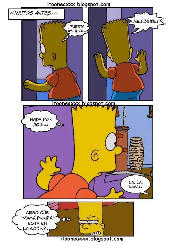 Los Simpson Edipo: Parte 1, 2 Y 3 52 Los simpsons Edhipo 12 y 3 1