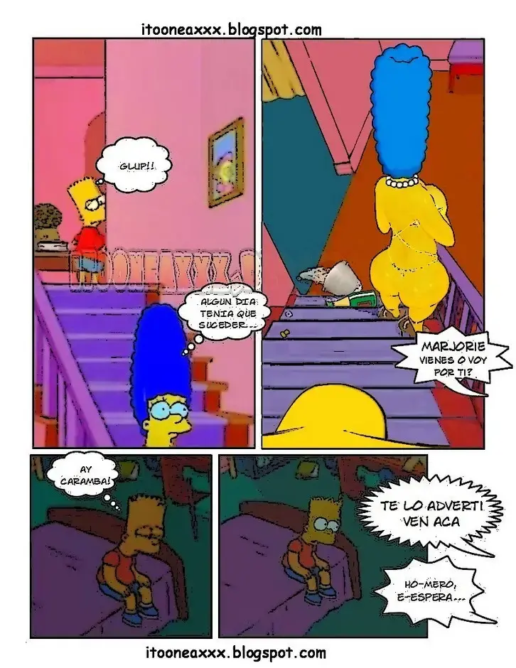 Los Simpson Edipo: Parte 1, 2 Y 3 61 Los simpsons Edhipo 12 y 3 10