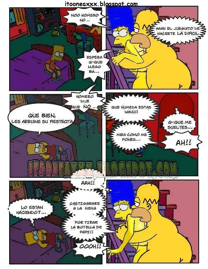 Los Simpson Edipo: Parte 1, 2 Y 3 62 Los simpsons Edhipo 12 y 3 11