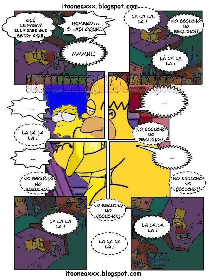 Los Simpson Edipo: Parte 1, 2 Y 3 63 Los simpsons Edhipo 12 y 3 12