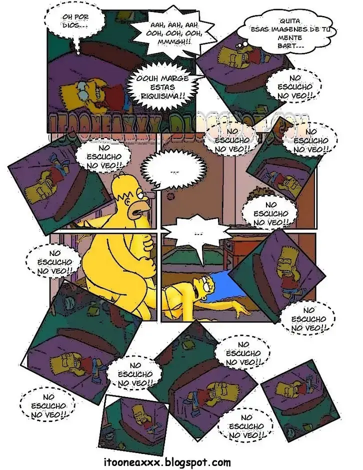Los Simpson Edipo: Parte 1, 2 Y 3 64 Los simpsons Edhipo 12 y 3 13