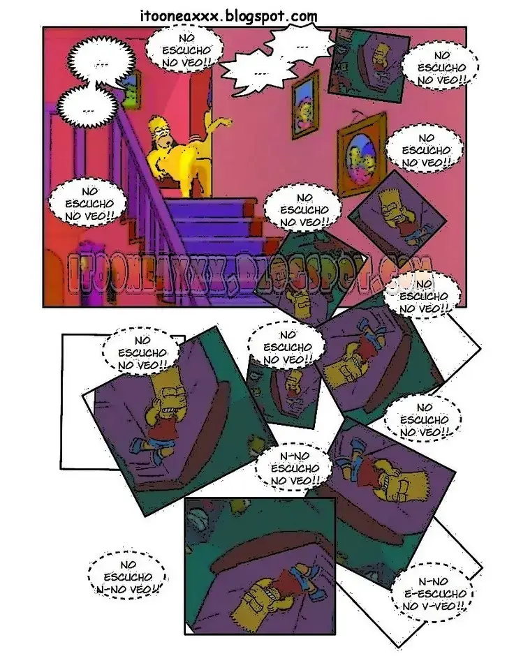 Los Simpson Edipo: Parte 1, 2 Y 3 65 Los simpsons Edhipo 12 y 3 14