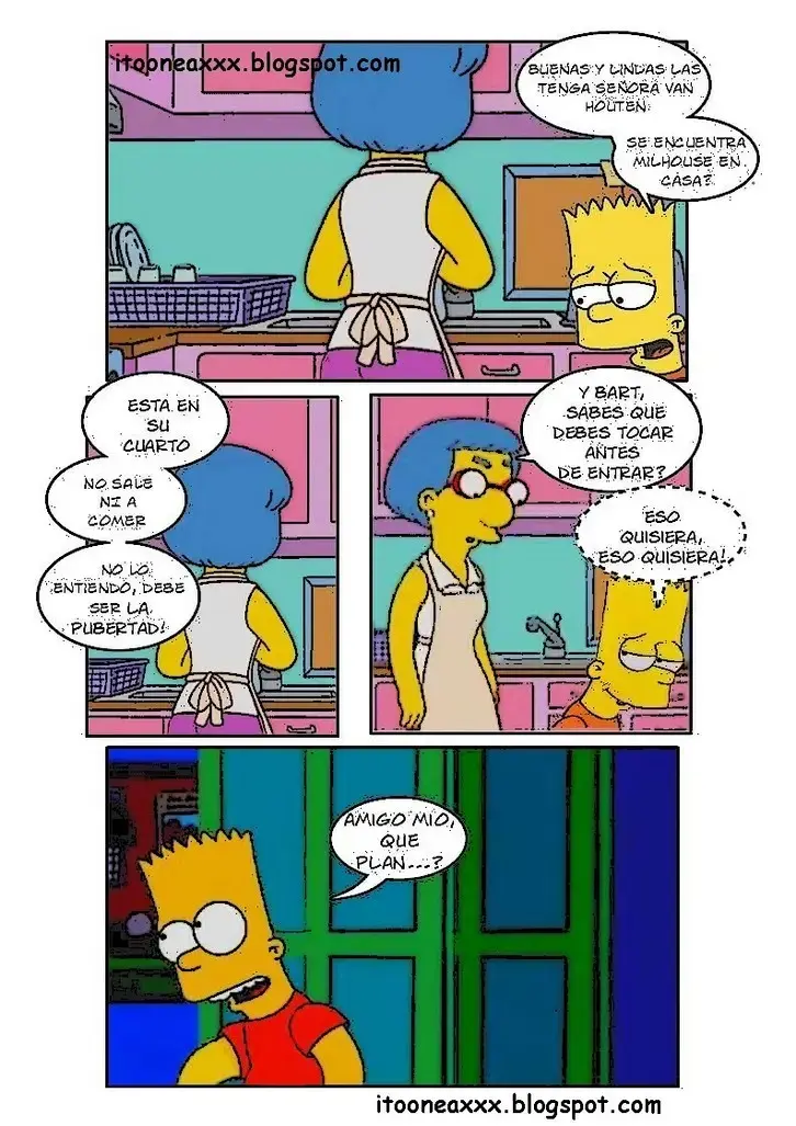 Los Simpson Edipo: Parte 1, 2 Y 3 53 Los simpsons Edhipo 12 y 3 2