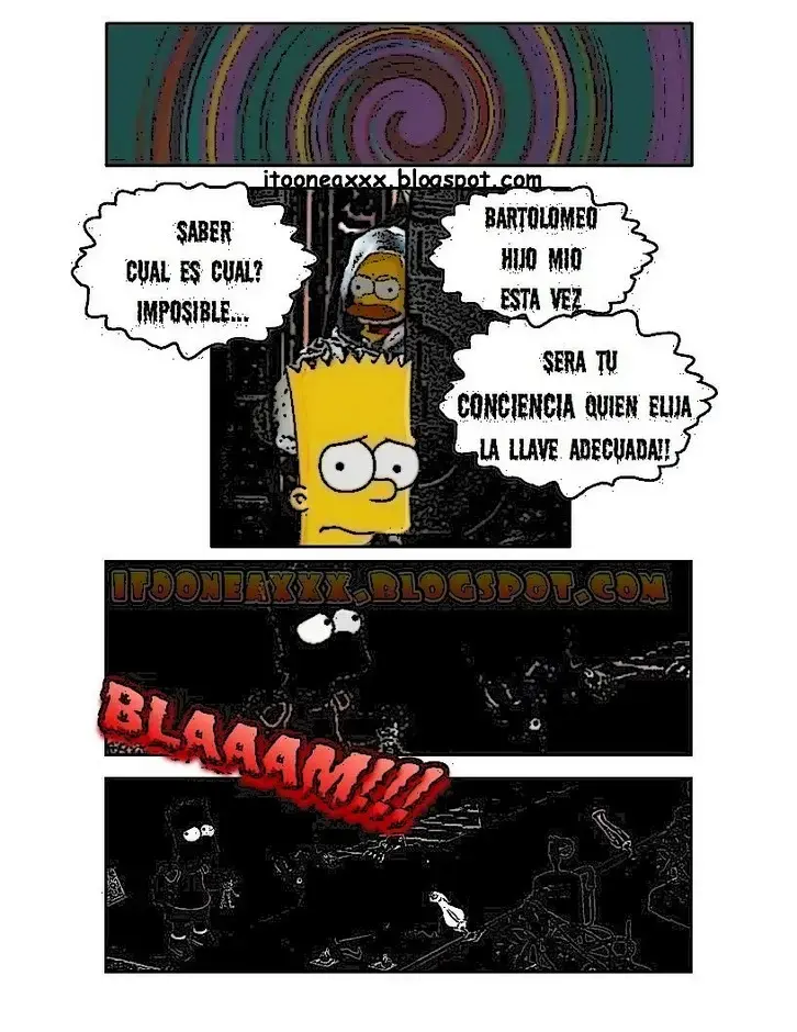 Los Simpson Edipo: Parte 1, 2 Y 3 73 Los simpsons Edhipo 12 y 3 22