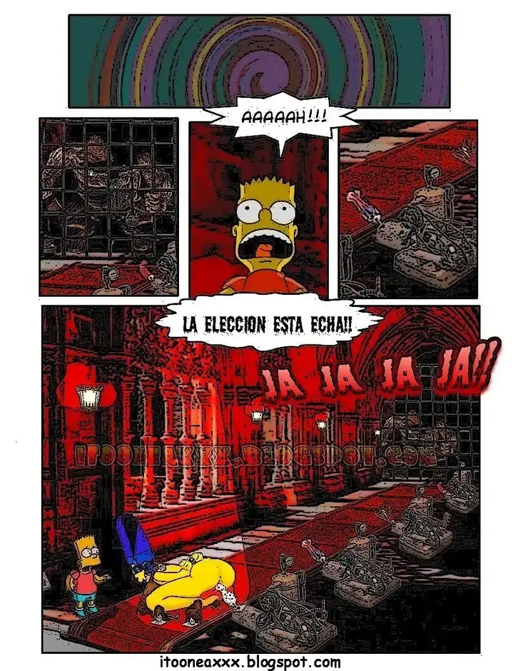 Los Simpson Edipo: Parte 1, 2 Y 3 75 Los simpsons Edhipo 12 y 3 24