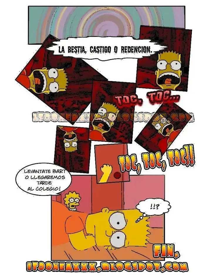 Los Simpson Edipo: Parte 1, 2 Y 3 76 Los simpsons Edhipo 12 y 3 25