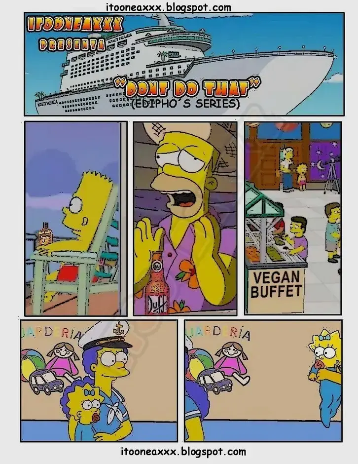 Los Simpson Edipo: Parte 1, 2 Y 3 77 Los simpsons Edhipo 12 y 3 26