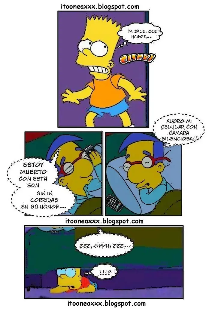 Los Simpson Edipo: Parte 1, 2 Y 3 55 Los simpsons Edhipo 12 y 3 4
