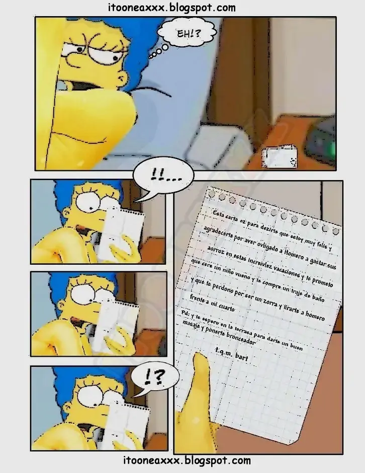 Los Simpson Edipo: Parte 1, 2 Y 3 96 Los simpsons Edhipo 12 y 3 45
