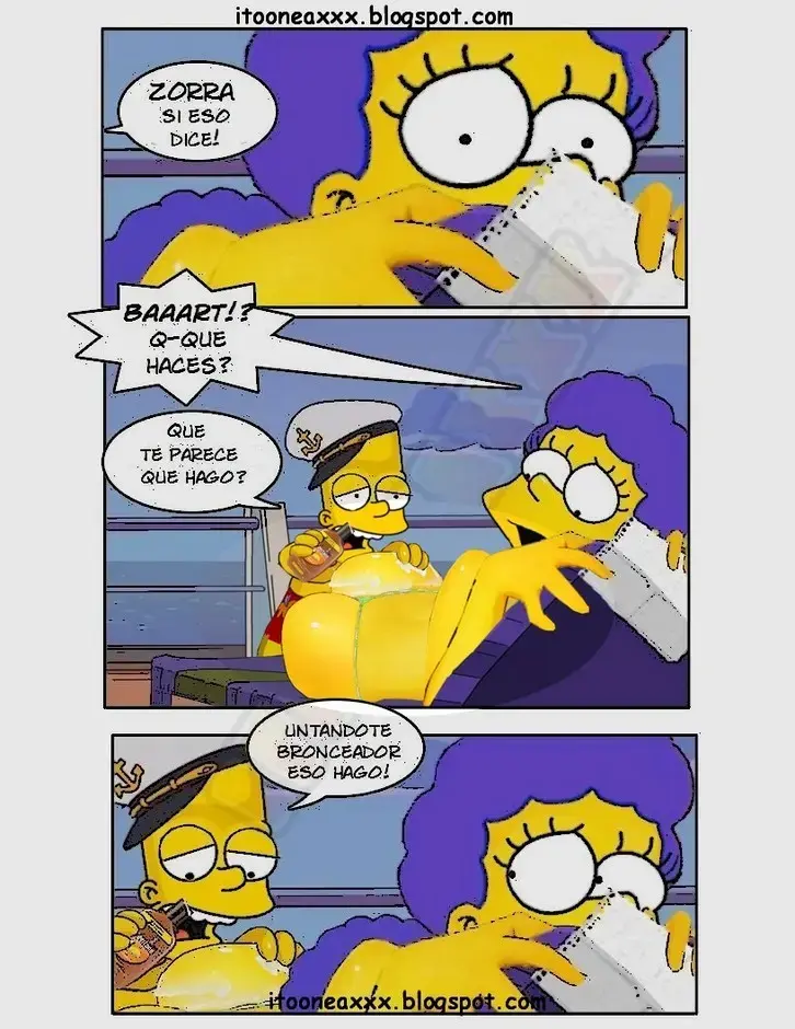Los Simpson Edipo: Parte 1, 2 Y 3 98 Los simpsons Edhipo 12 y 3 47