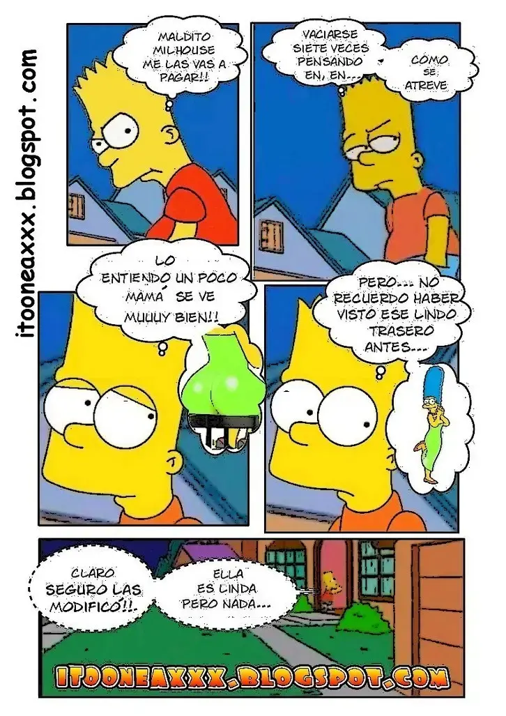 Los Simpson Edipo: Parte 1, 2 Y 3 57 Los simpsons Edhipo 12 y 3 6