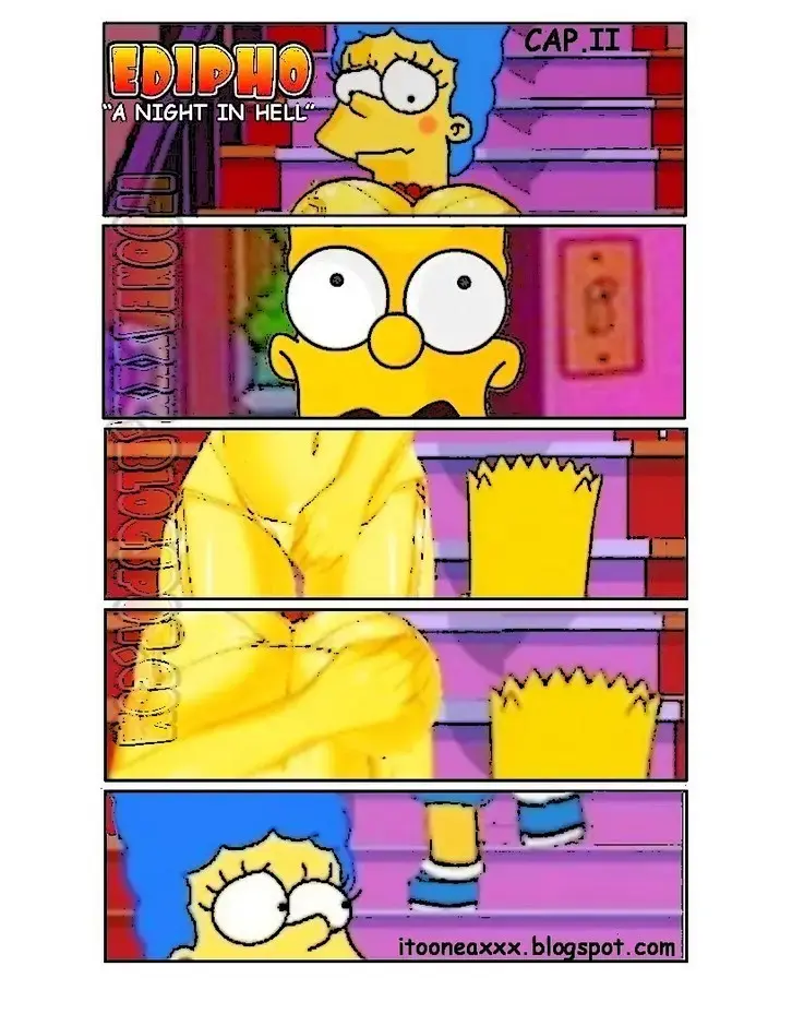 Los Simpson Edipo: Parte 1, 2 Y 3 60 Los simpsons Edhipo 12 y 3 9