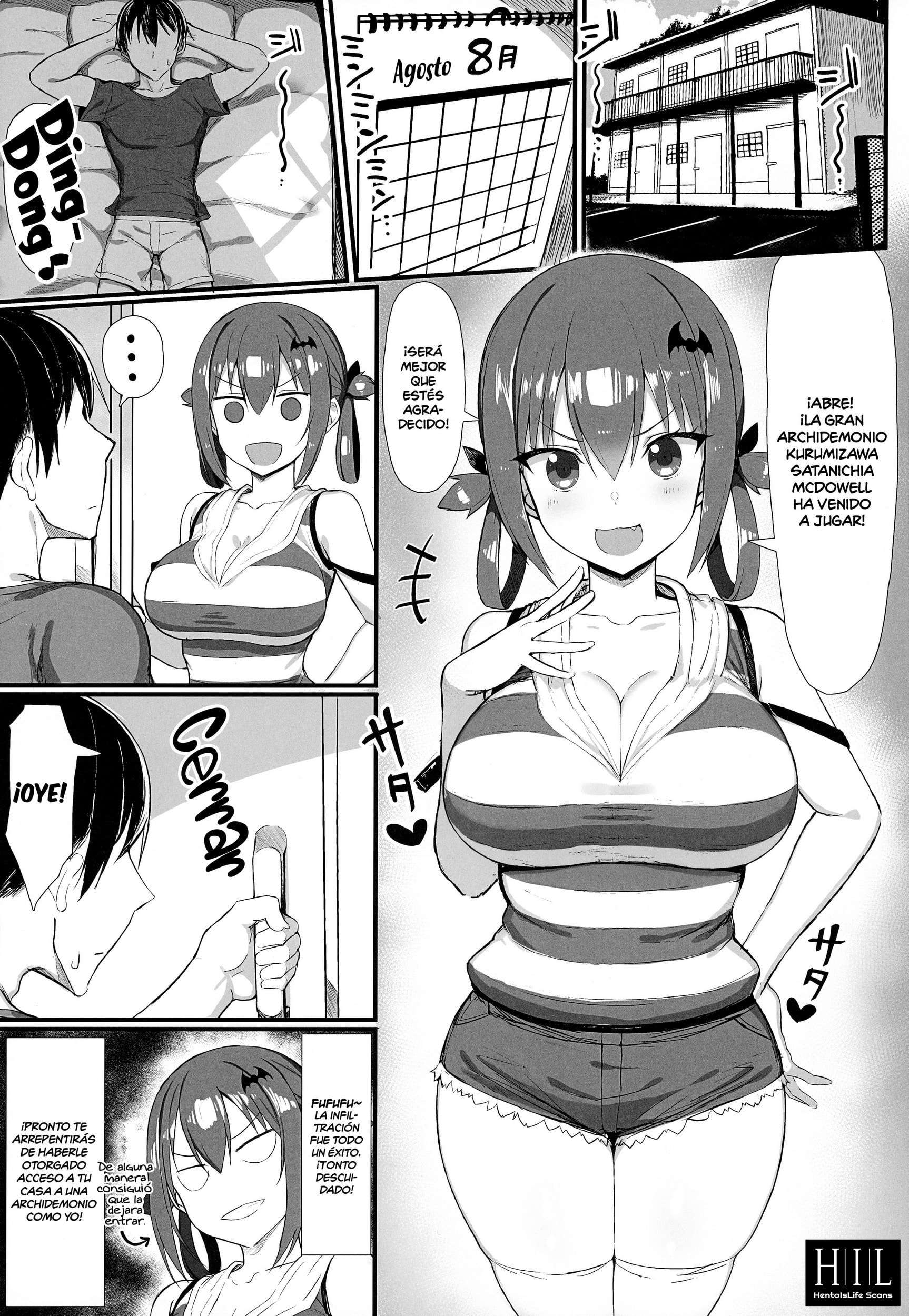 MOSQUITONE Great Mosu Koisuru Dai Akuma 2 hentai comics 1 2