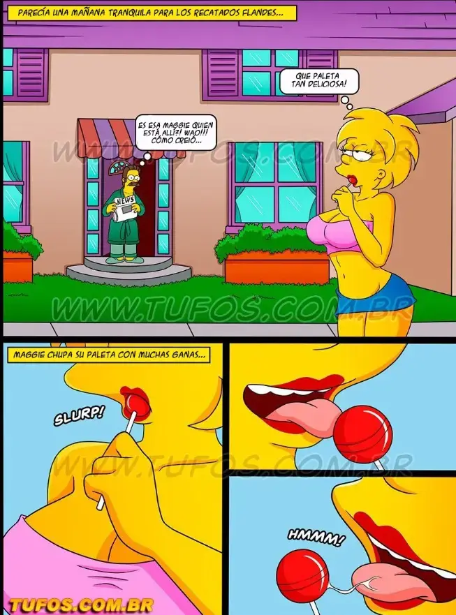 Maggie Simpson adulta 2