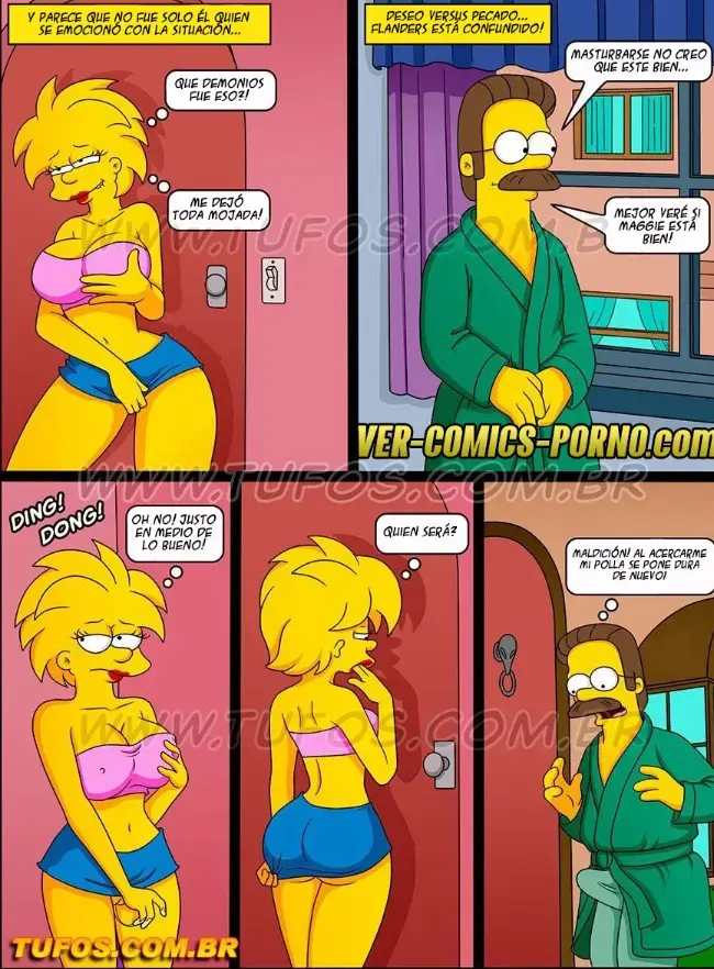Maggie Simpson adulta 5
