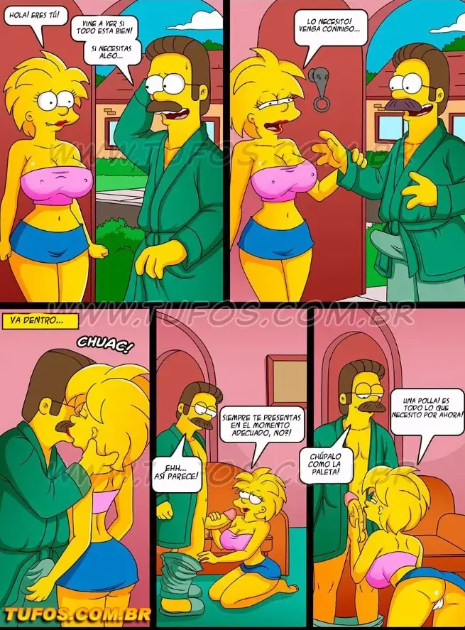 Maggie Simpson adulta 6