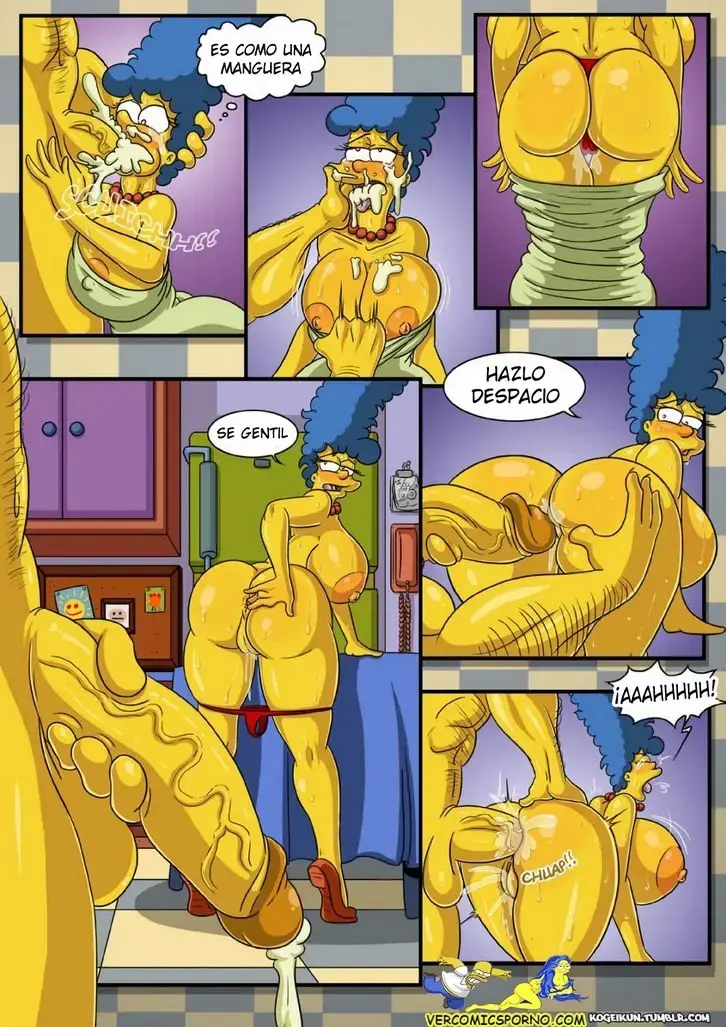 Marge Erotic fantasies 23 Marge Erotic fantasies Kogeikun Exclusivo 3
