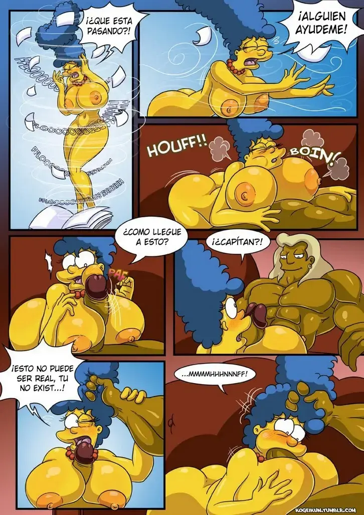 Marge Erotic fantasies 26 Marge Erotic fantasies Kogeikun Exclusivo 6