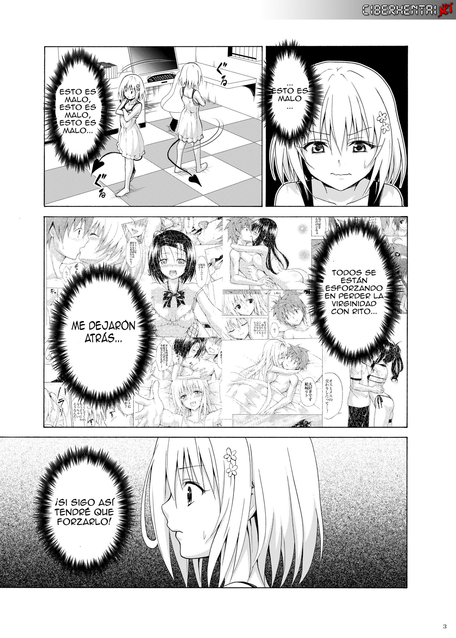 Mezase Rakuen Keikaku Vol. 09 Unknown 02