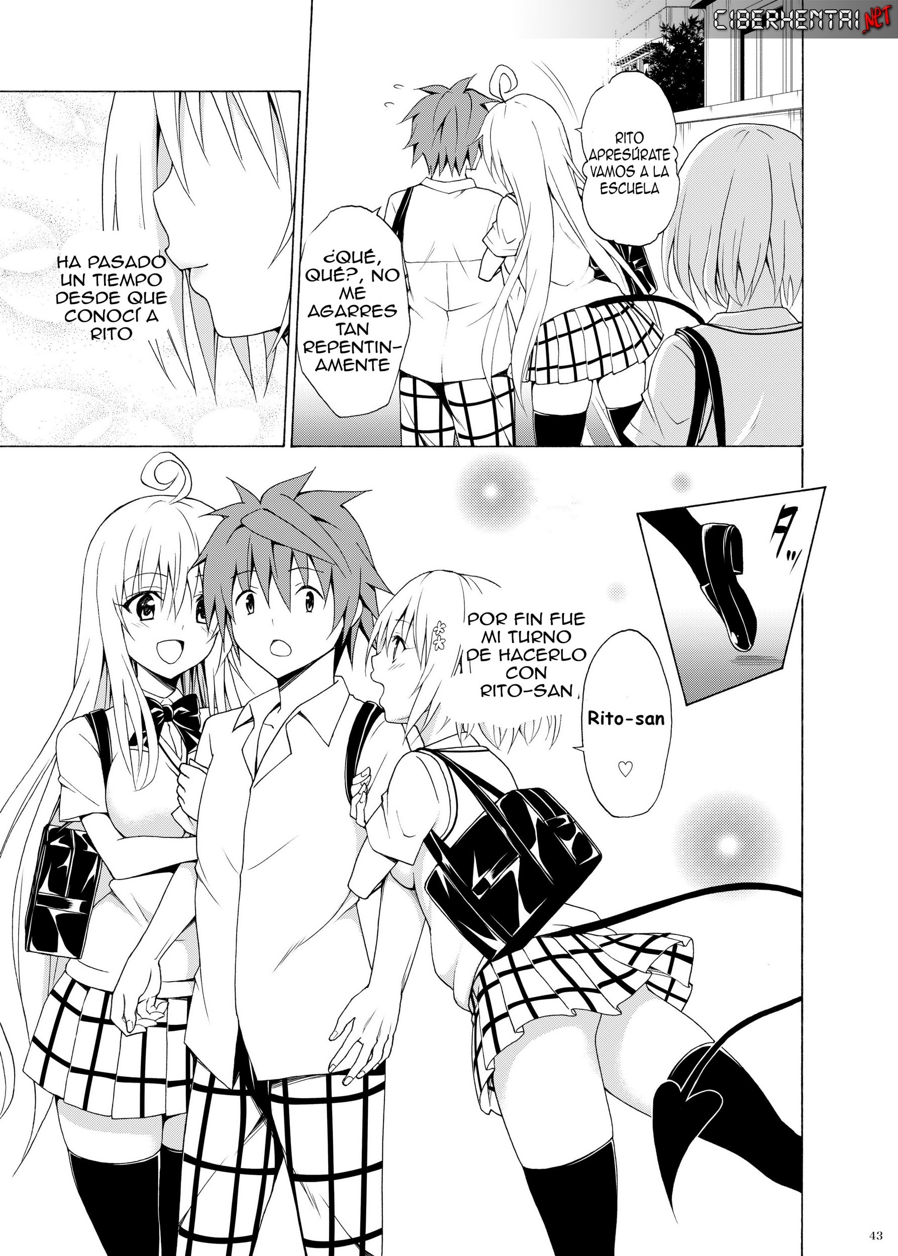 Mezase Rakuen Keikaku Vol. 09 Unknown 42