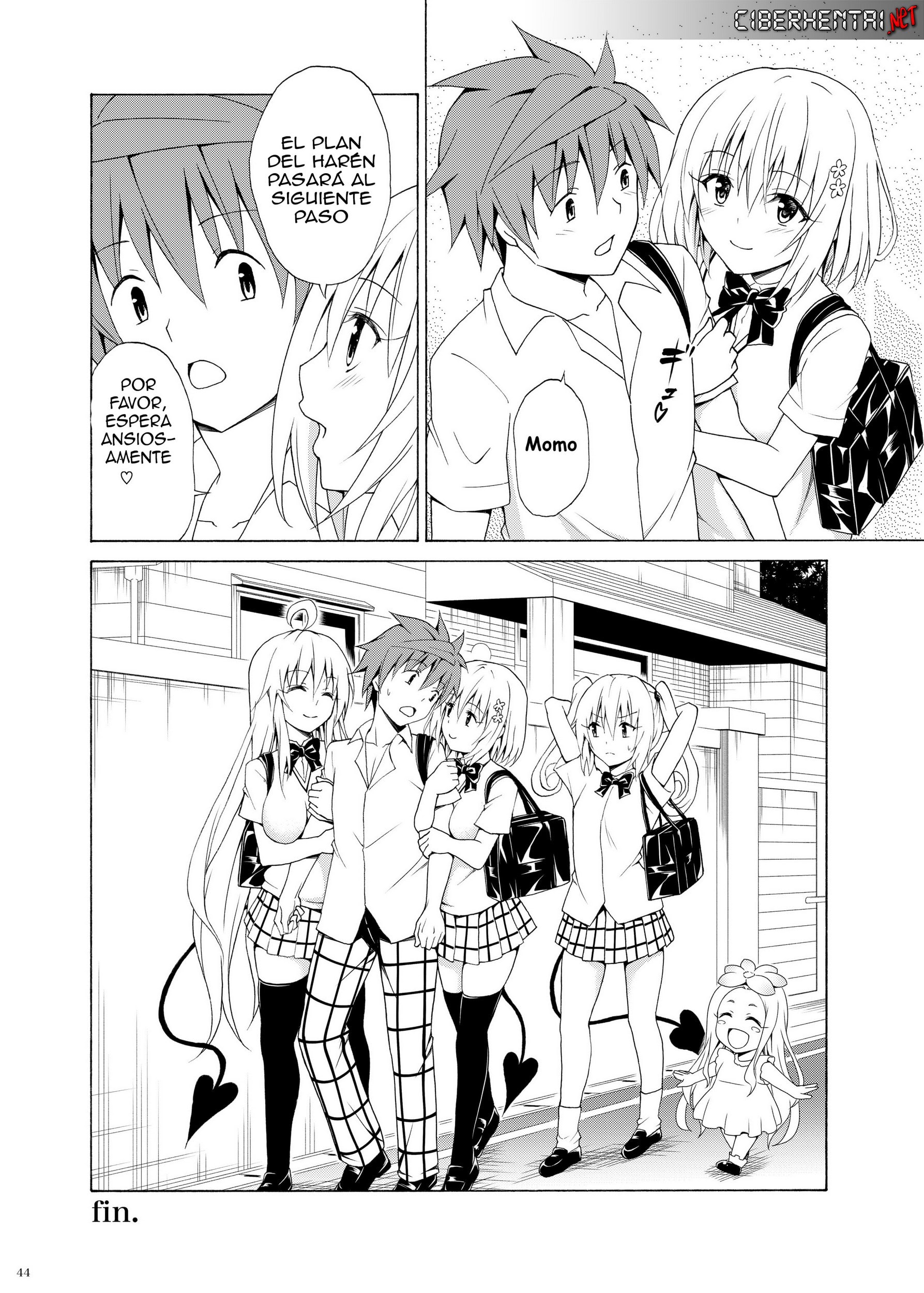 Mezase Rakuen Keikaku Vol. 09 Unknown 43