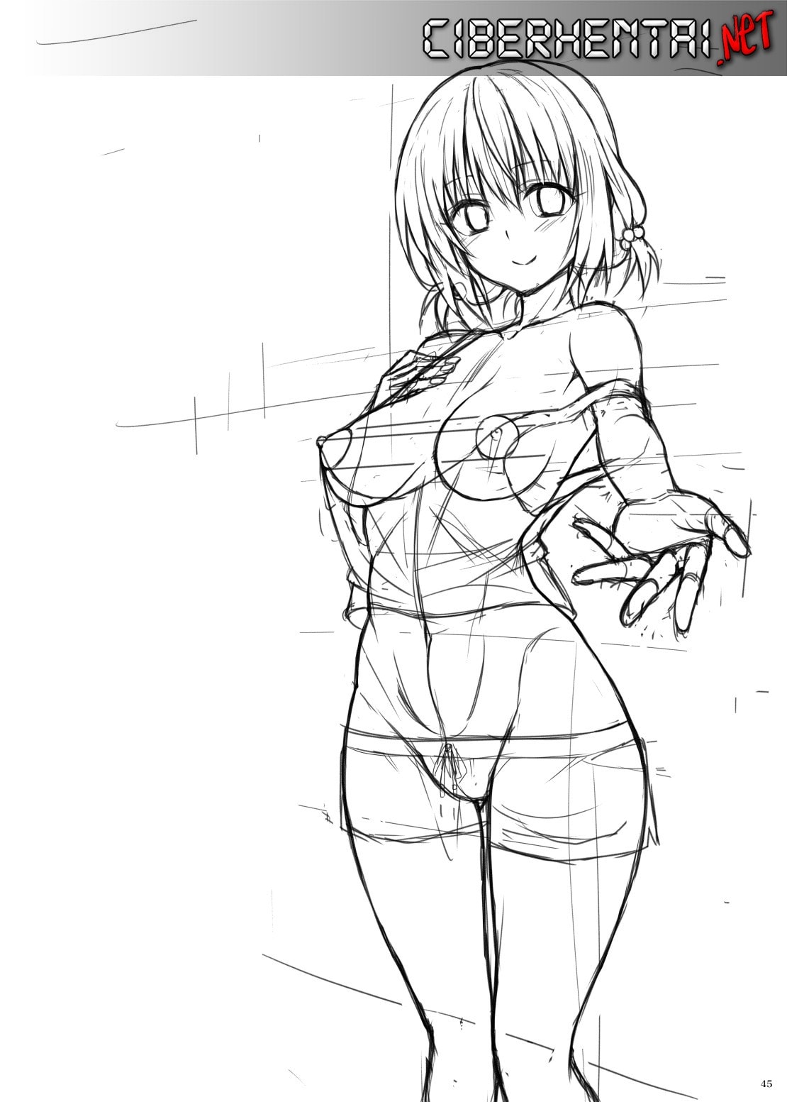 Mezase Rakuen Keikaku Vol. 09 Unknown 44