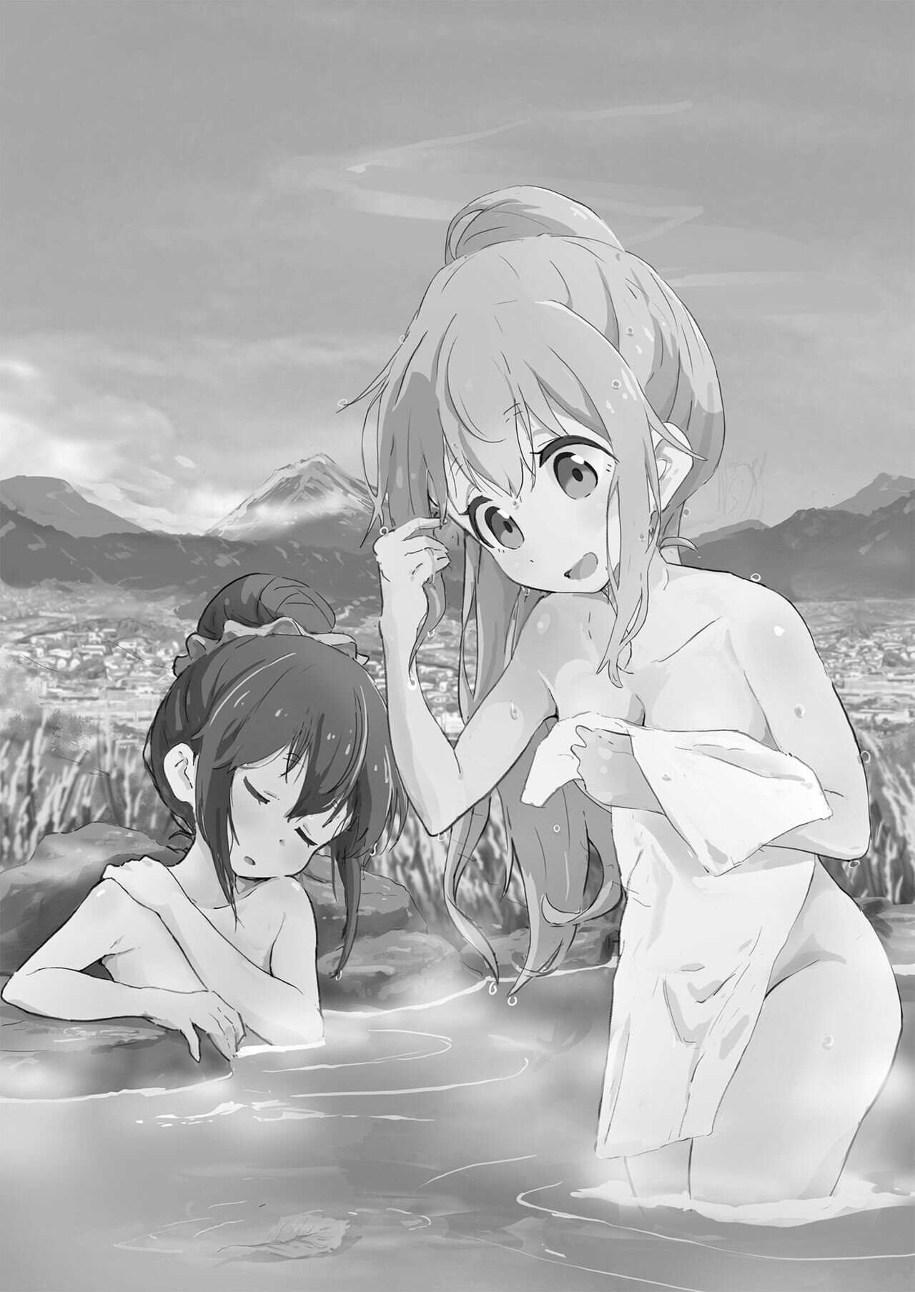 Muraimura Muraimura Nade Rin ga Onsen de 1 2