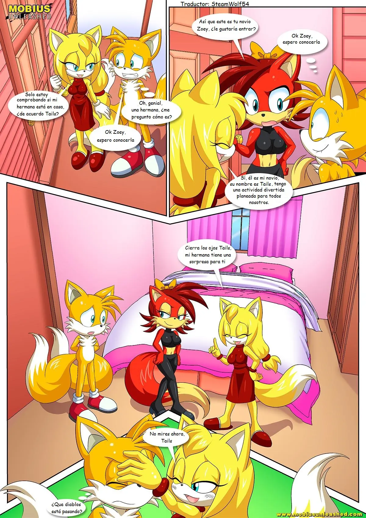 Palcomix A Cock Among Siblings 02