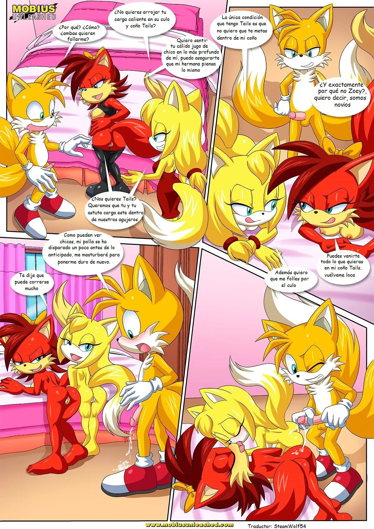 Palcomix A Cock Among Siblings 03