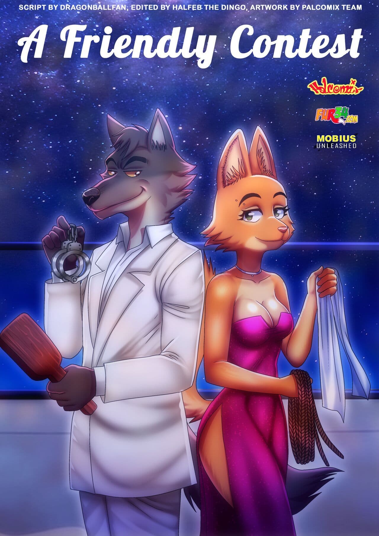 Palcomix A Friendly Contest The Bad Guys 1 1