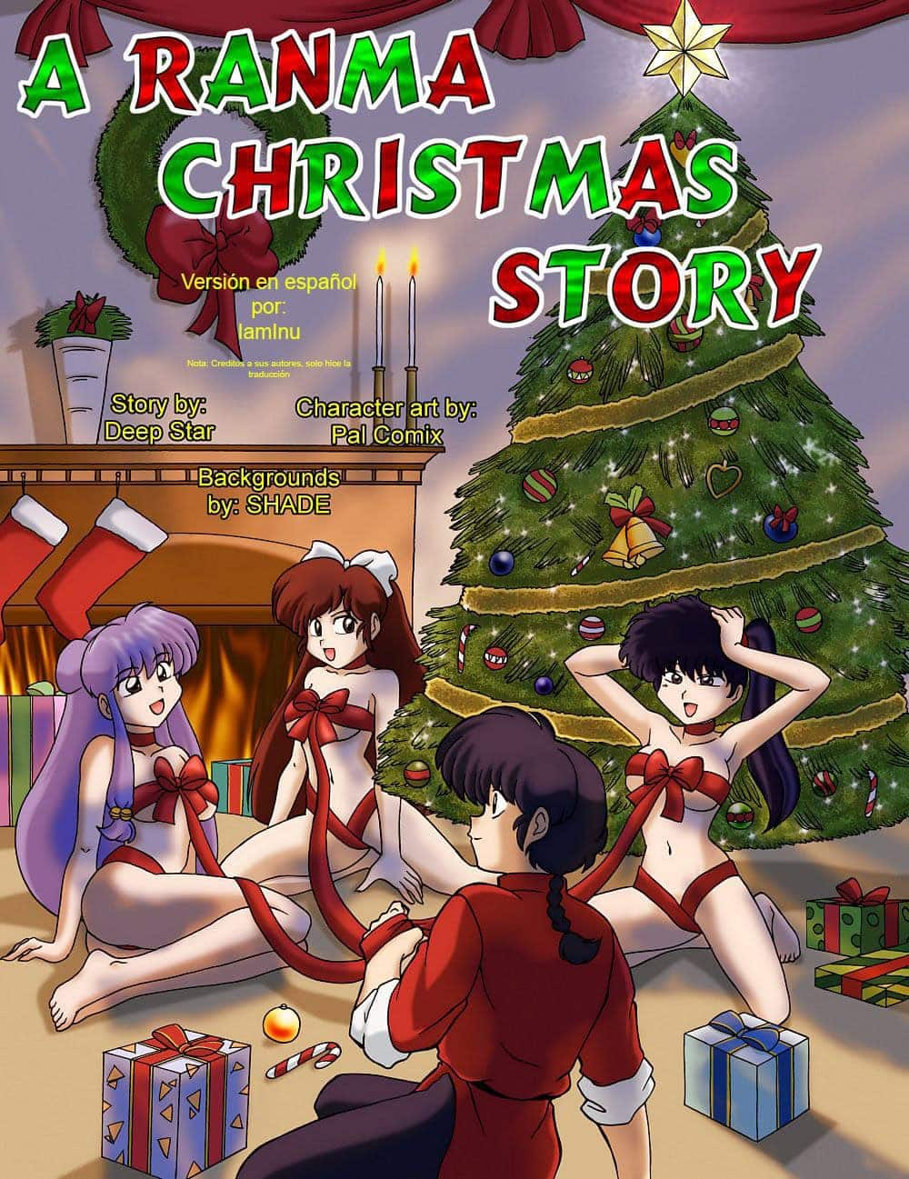Palcomix A Ranma Christmas Story 01