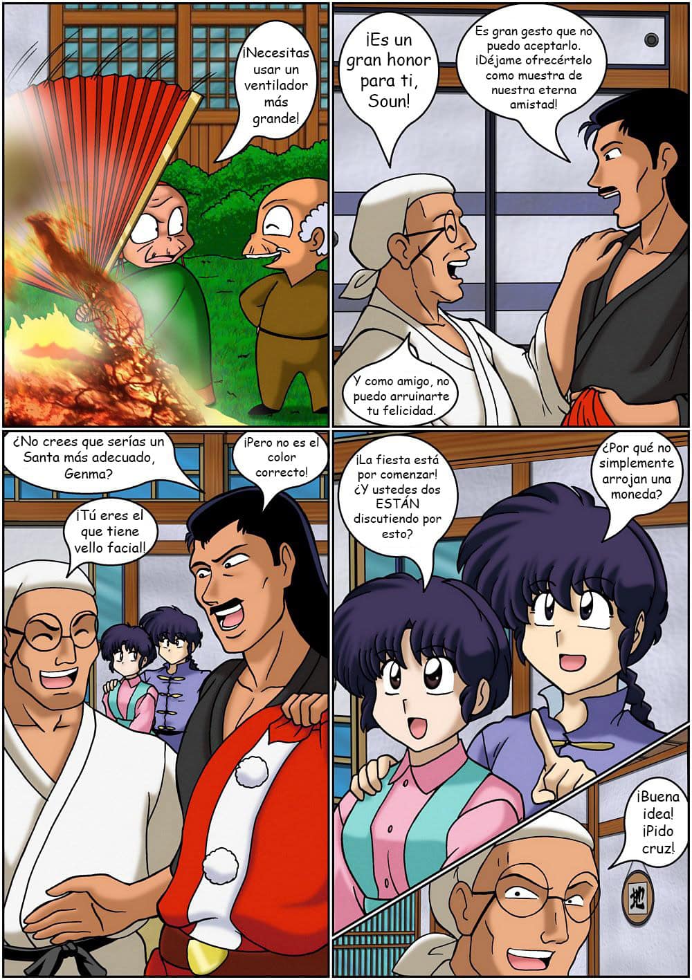 Palcomix A Ranma Christmas Story 04