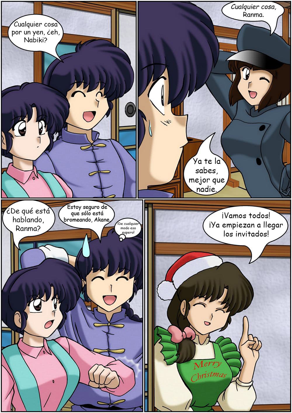 Palcomix A Ranma Christmas Story 06