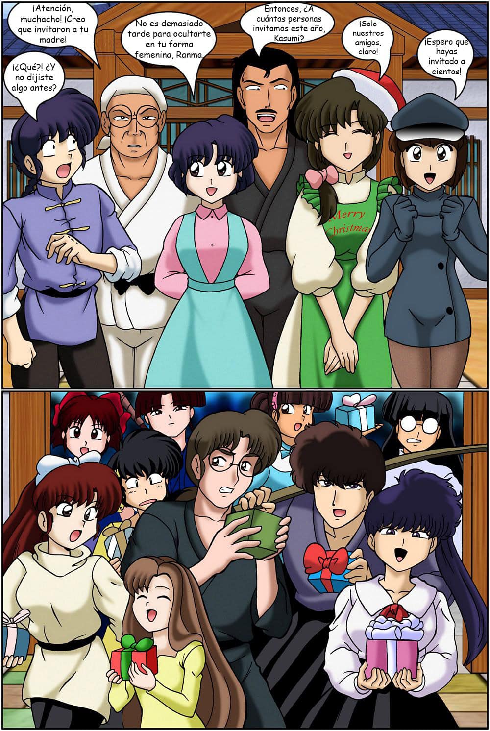 Palcomix A Ranma Christmas Story 07