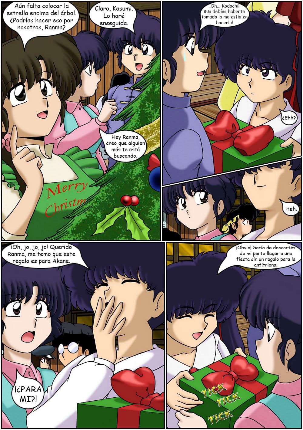 Palcomix A Ranma Christmas Story 10