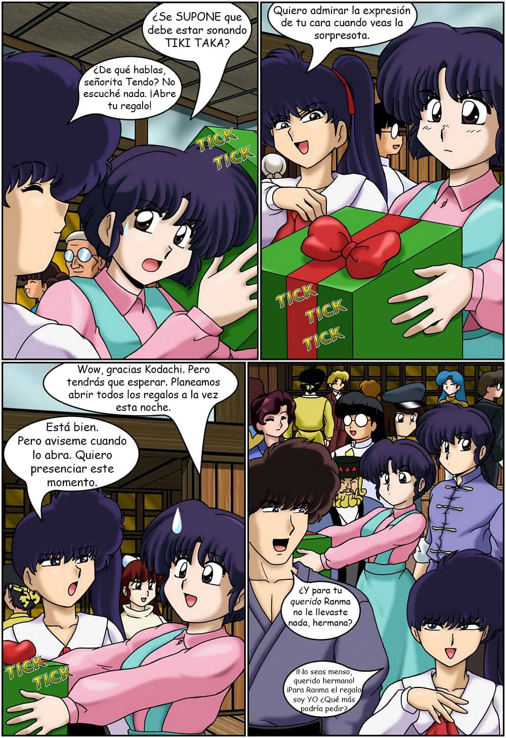 Palcomix A Ranma Christmas Story 11