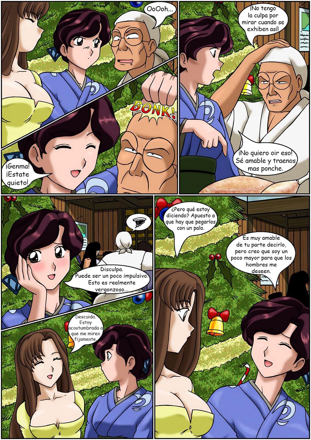 Palcomix A Ranma Christmas Story 14
