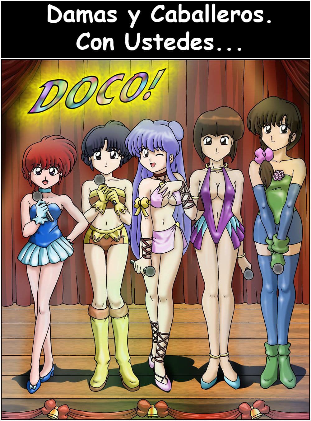 Palcomix A Ranma Christmas Story 34